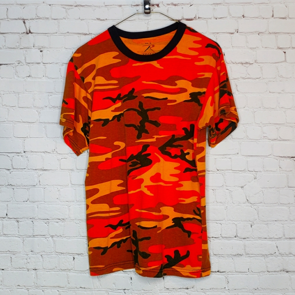 Rothco Camo Tee M